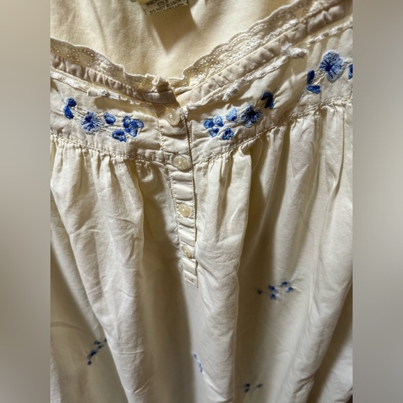 Vintage Amanda Stewart Country night gown - Picture 4 of 9